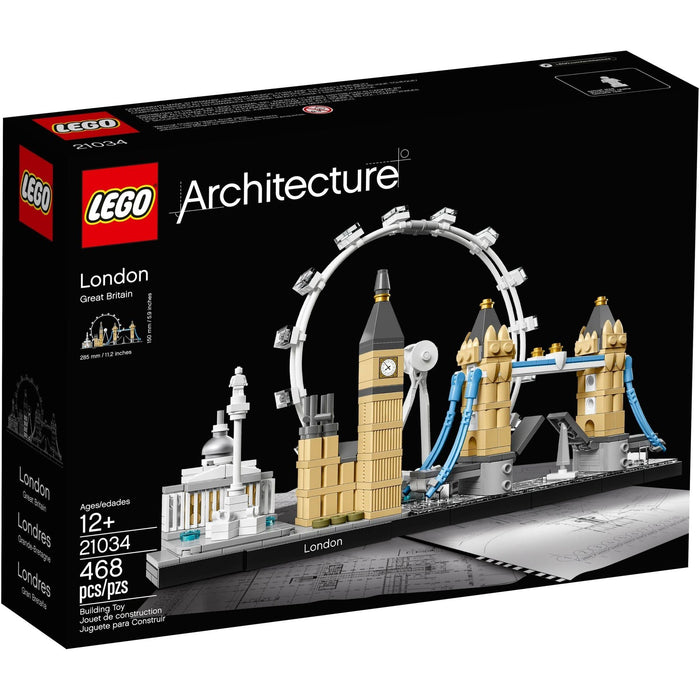 Lego 21034 Architettura Londra Skyline