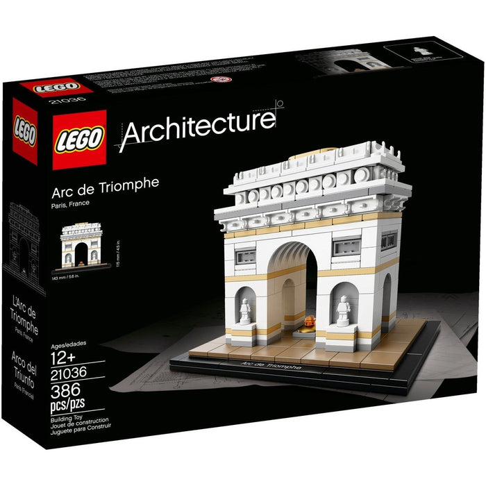 LEGO Architecture 21036 Arc De Triomphe