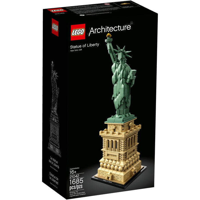 Lego 21042 arquitectónica estatua de la libertad