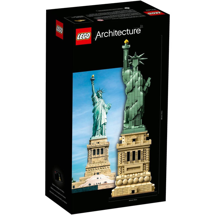 Lego 21042 arquitectónica estatua de la libertad