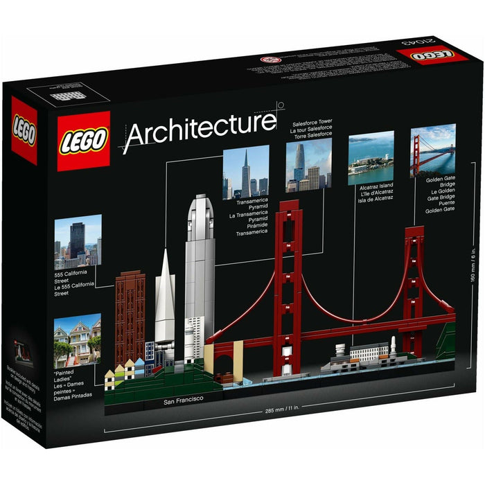 LEGO Architecture 21043 San Francisco Skyline