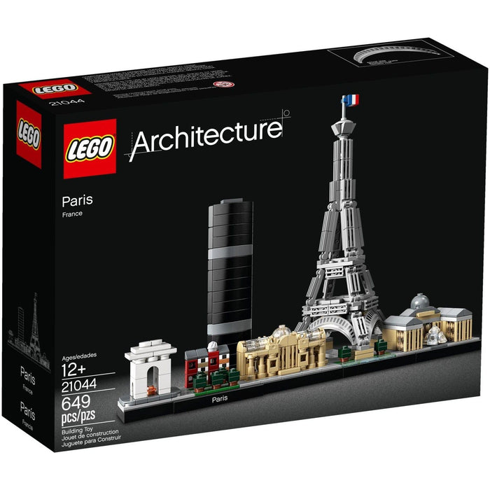 Lego 21044 Architettura Paris Skyline