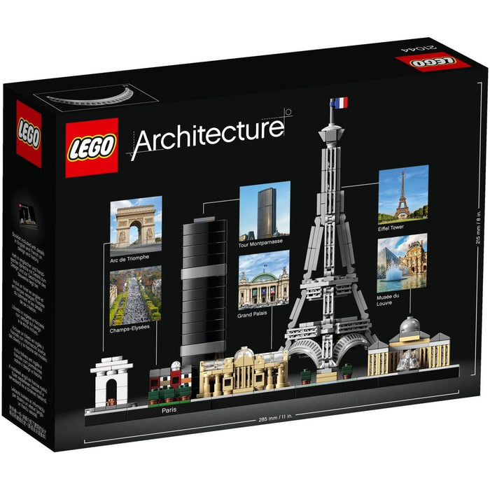 Lego 21044 Architettura Paris Skyline