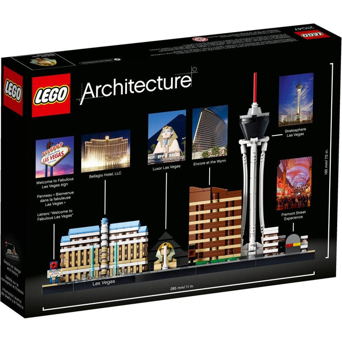 LEGO 21047 Architecture Las Vegas — Brick-a-brac-uk