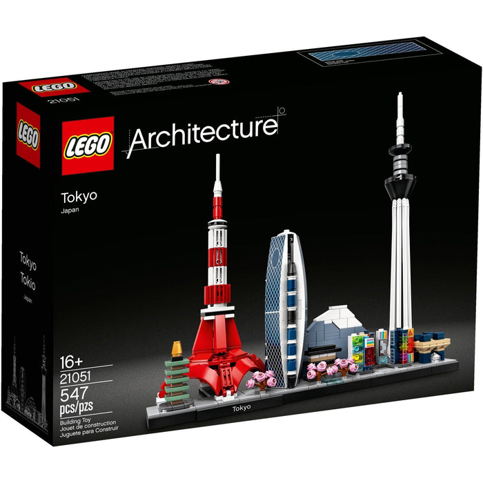 LEGO 21051 architectuur Tokyo Skyline