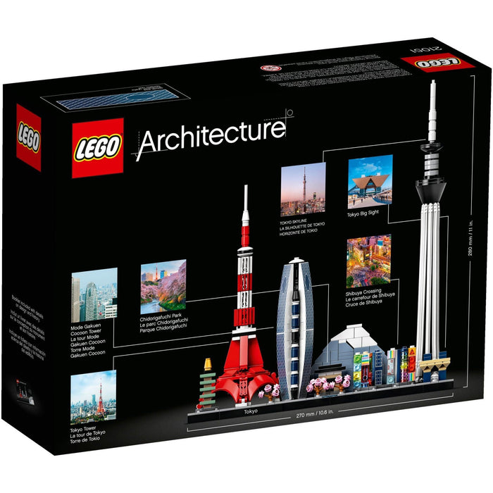 LEGO 21051 Architettura Tokyo Skyline