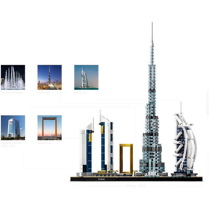 Architettura LEGO 21052 Dubai