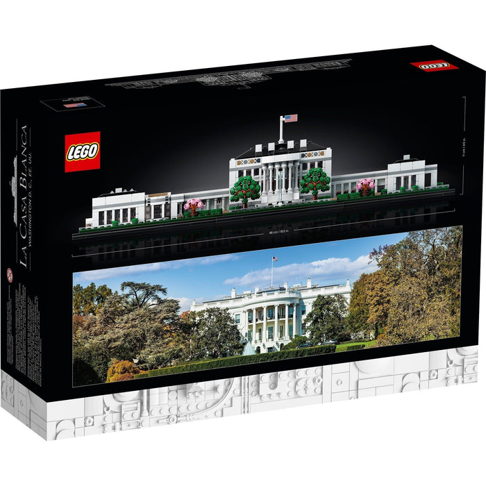 Lego 21054 Architectuur Witte Huis