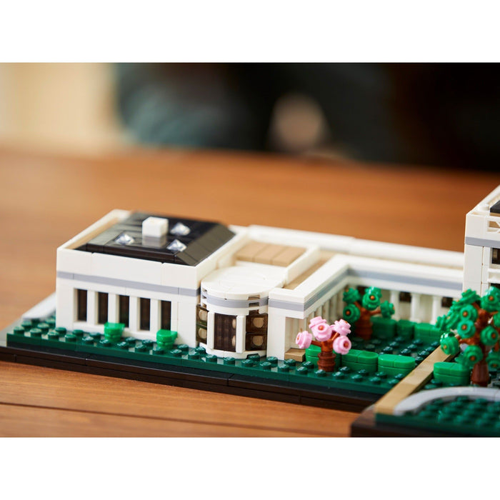 Lego 21054 Architektur Weißes Haus