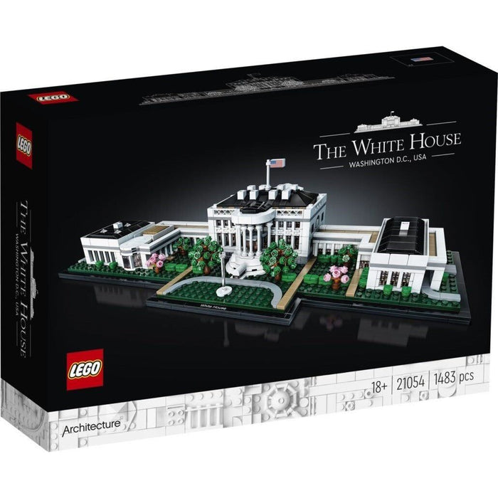 Lego 21054 Architektur Weißes Haus