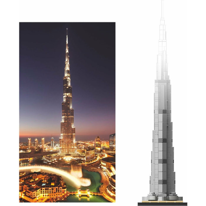 LEGO Architecture 21055 Burj Khalifa