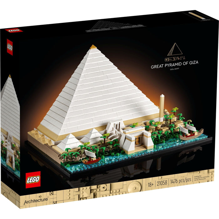 LEGO Architecture 21058 The Great Pyramid of Giza