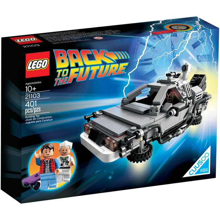 Lego 21103 Cuusoo/Ideas La Máquina del Tiempo DeLorean