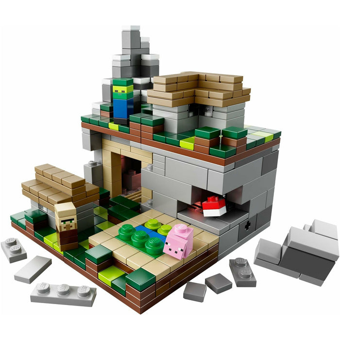LEGO Minecraft 21105 The Village Microbuild
