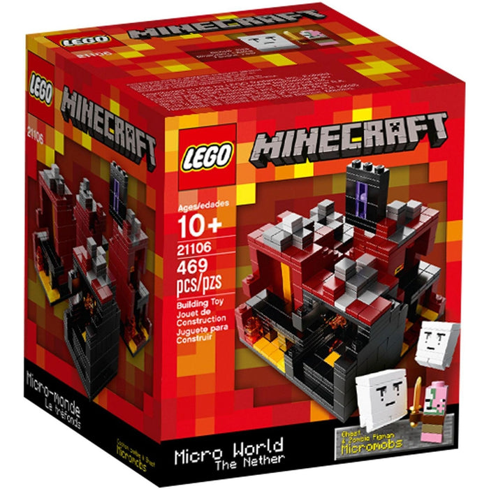 LEGO Minecraft 21106 The Nether (Outlet)