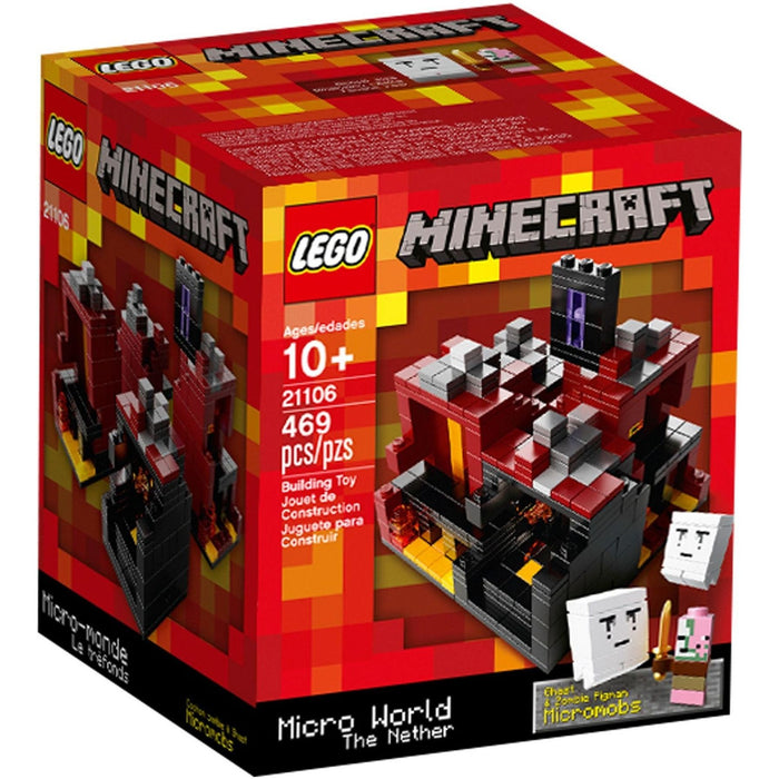 LEGO Minecraft 21106 The Nether — Brick-a-brac-uk