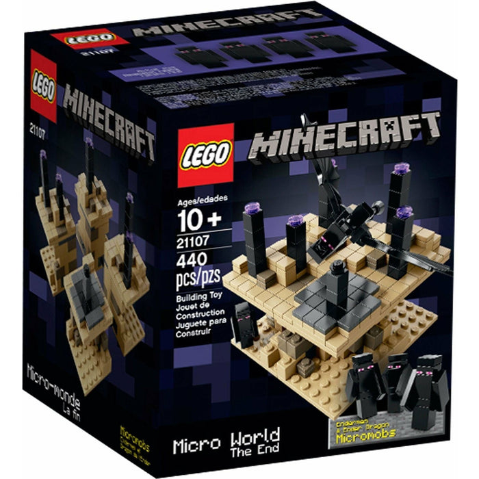 LEGO Minecraft 21107 The End Microbuild