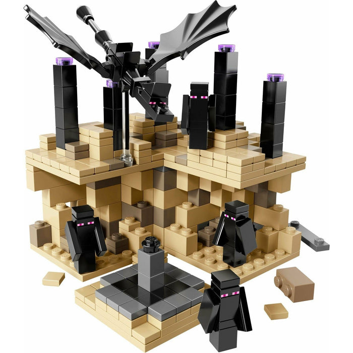 LEGO Minecraft 21107 The End Microbuild