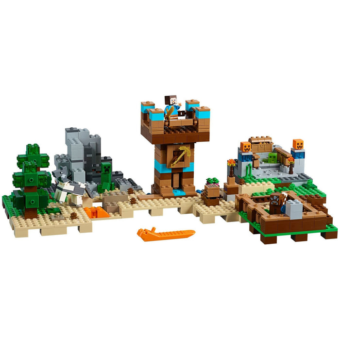 LEGO Minecraft 21135 The Crafting Box 2.0