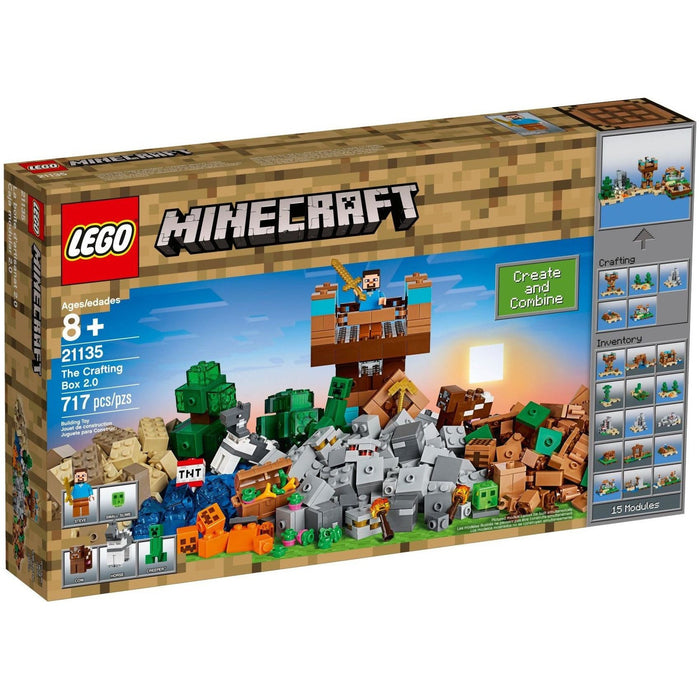 LEGO Minecraft 21135 The Crafting Box 2.0