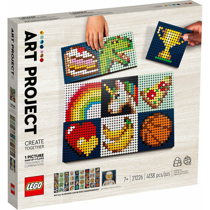 LEGO 21226 Art Project - Create Together