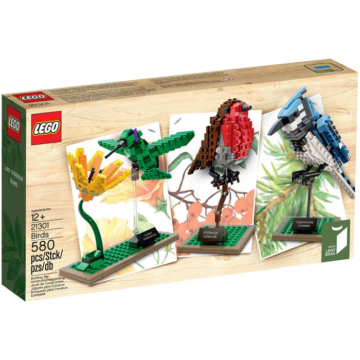 LEGO Ideas 21301 - Birds