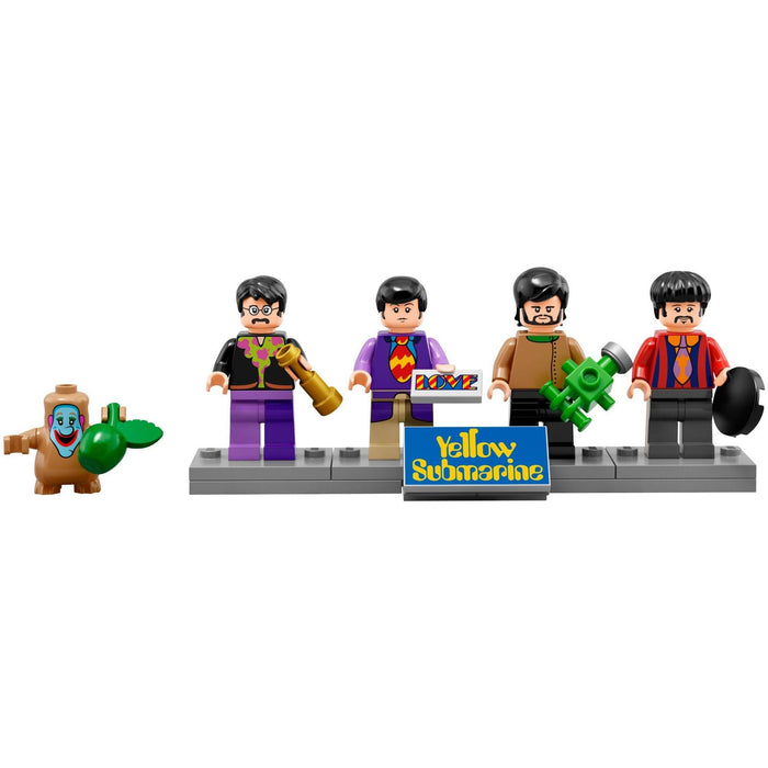 LEGO Ideas 21306 The Beatles Yellow Submarine