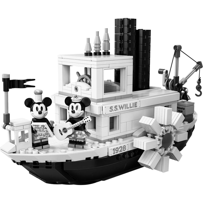 Idées LEGO 21317 Steamboat Willie