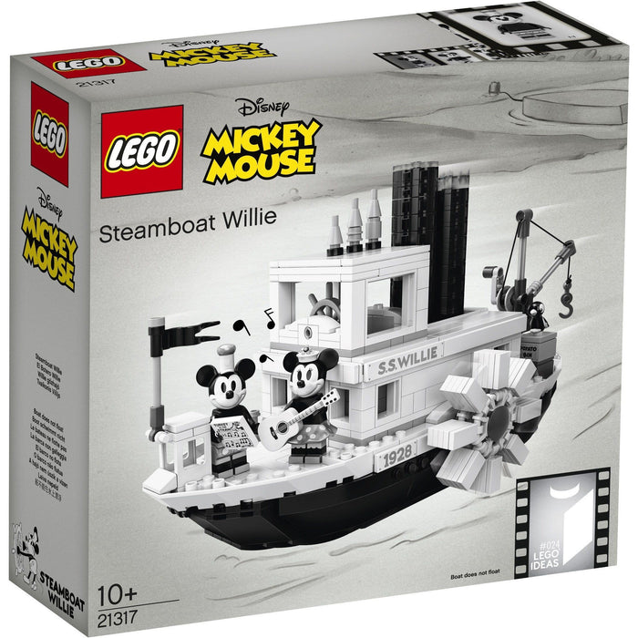 Idées LEGO 21317 Steamboat Willie