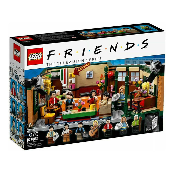 Lego 21319 Idées-Perk central / Amis