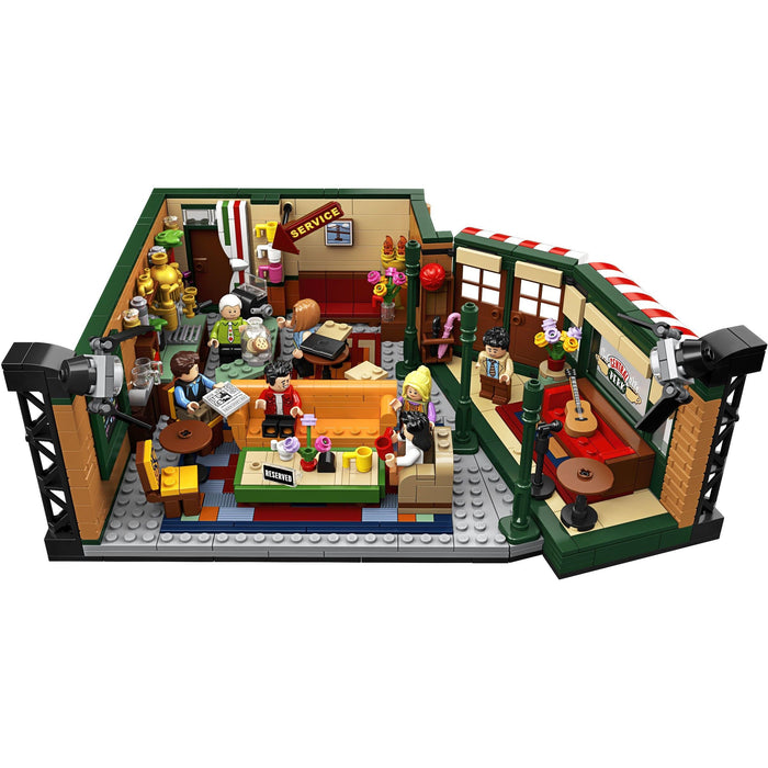 Lego 21319 Ideen - Central Perk / Freunde