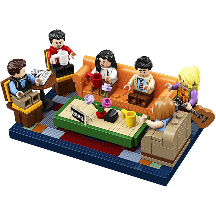 Lego 21319 Idées-Perk central / Amis