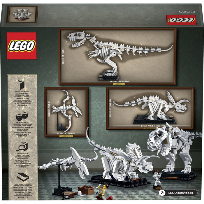Lego 21320 Idee Dinosaur Fossili