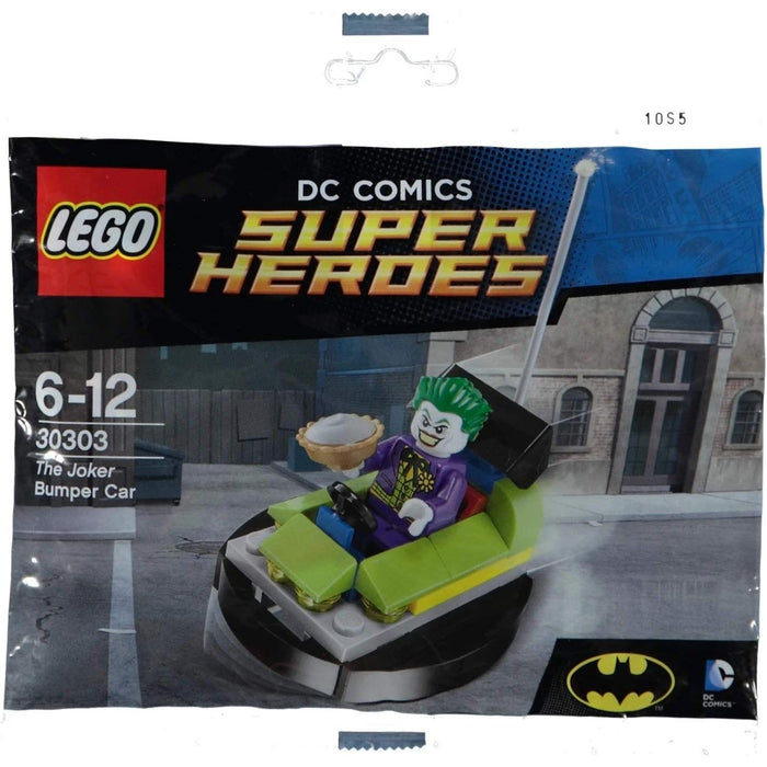 LEGO DC Comics Super Heroes 30303 The Joker Bumper Car Polybag