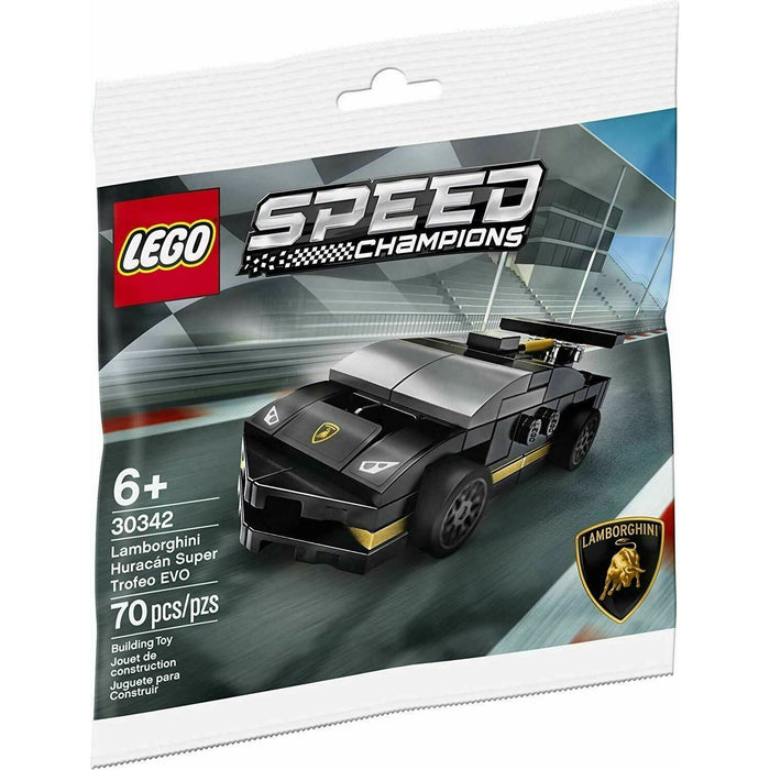 Lego 30342 Speed ​​Champions Lamborghini Huracán Super Trofeo EVO