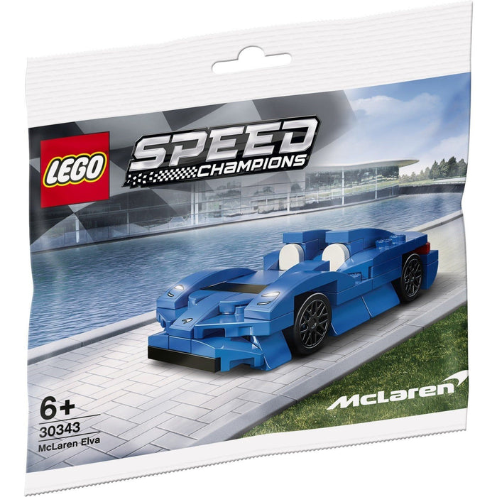 LEGO 30343 Speed Champions McLaren Elva Polybag