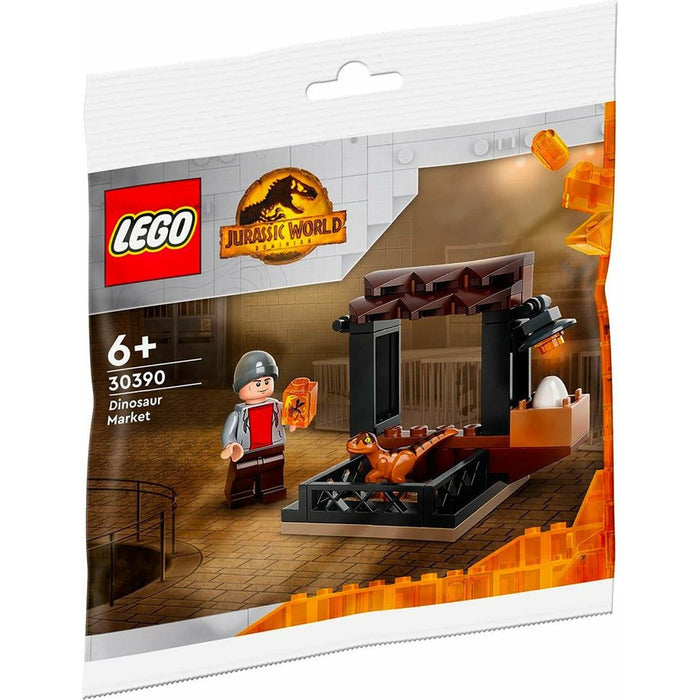 LEGO Jurassic World 30390 Dinosaur Market Polybag
