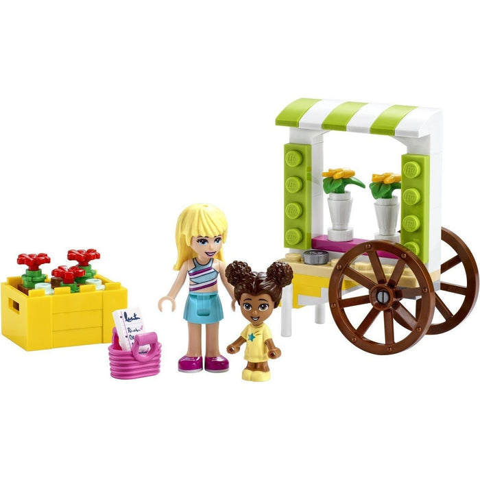 LEGO 30413 Friends Flower Cart Polybag with 2 Minifigures