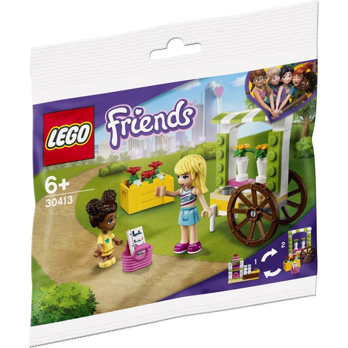 LEGO 30413 Friends Flower Cart Polybag with 2 Minifigures
