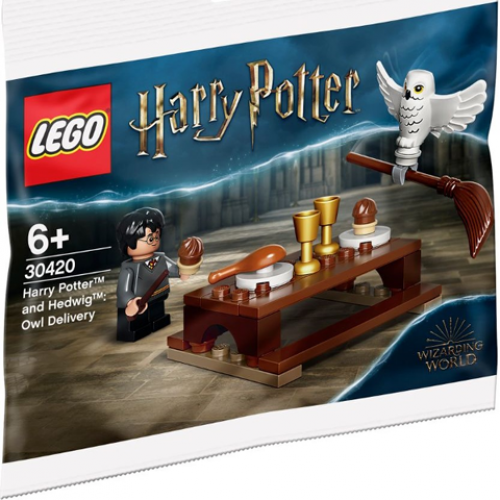 Lego 30420 Harry Potter en Hedwig: Owl Delivery polybag