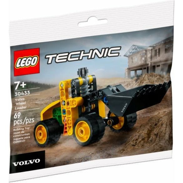 LEGO Technic 30433 Volvo Wheel Loader Polybag- New for 2022!