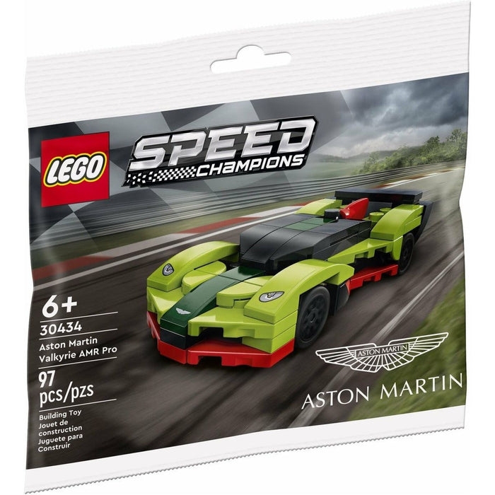LEGO Speed Champions 30434 Aston Martin Valkyrie AMR Pro Polybag