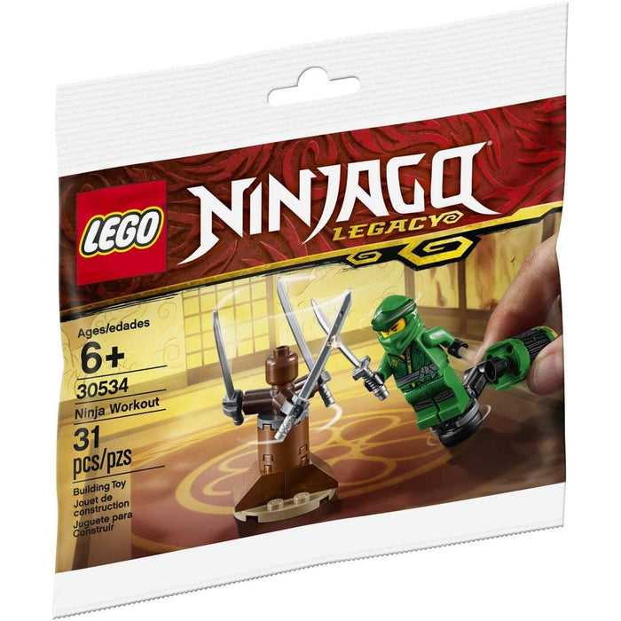 LEGO Ninjago 30534 Ninja Workout Polybag