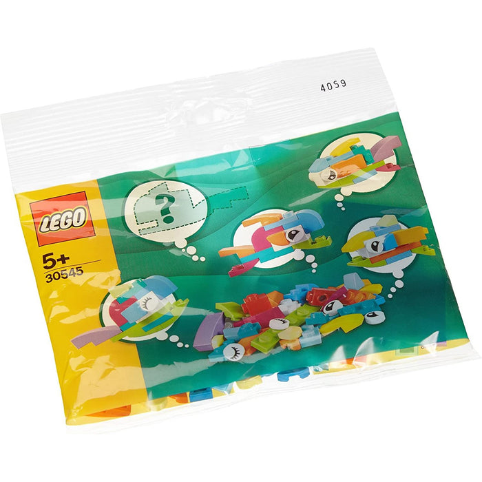 LEGO 30545 Fish Free Builds - Make it Yours Polybag