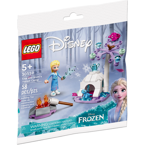 LEGO Disney 30559 Elsa and Bruni's Forest Camp Polybag