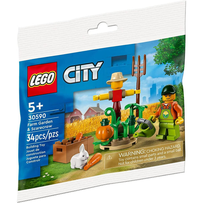 LEGO City 30590 Farm Garden & Scarecrow Polybag