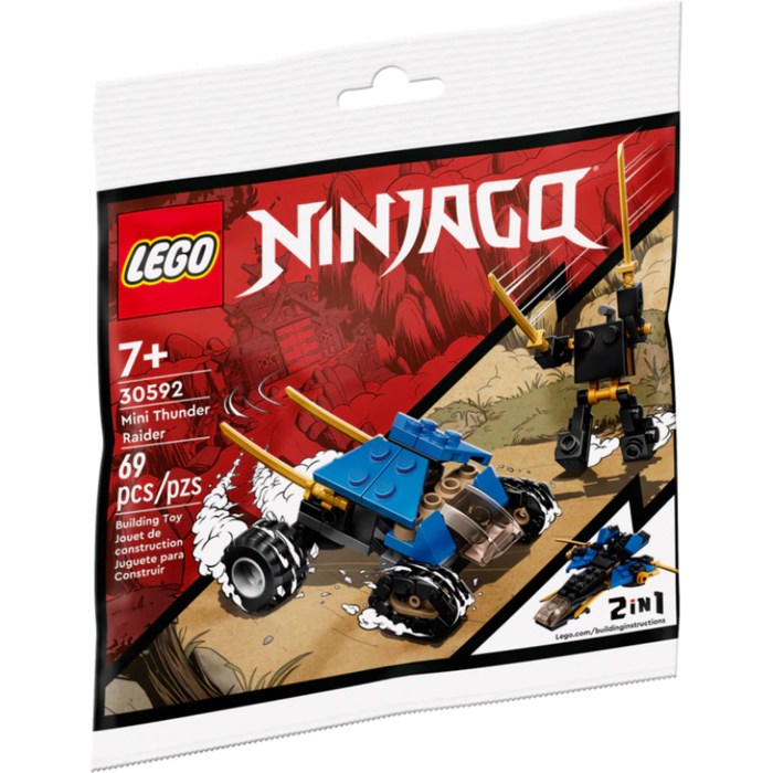 LEGO Ninjago 30592 Mini Thunder Raider Polybag