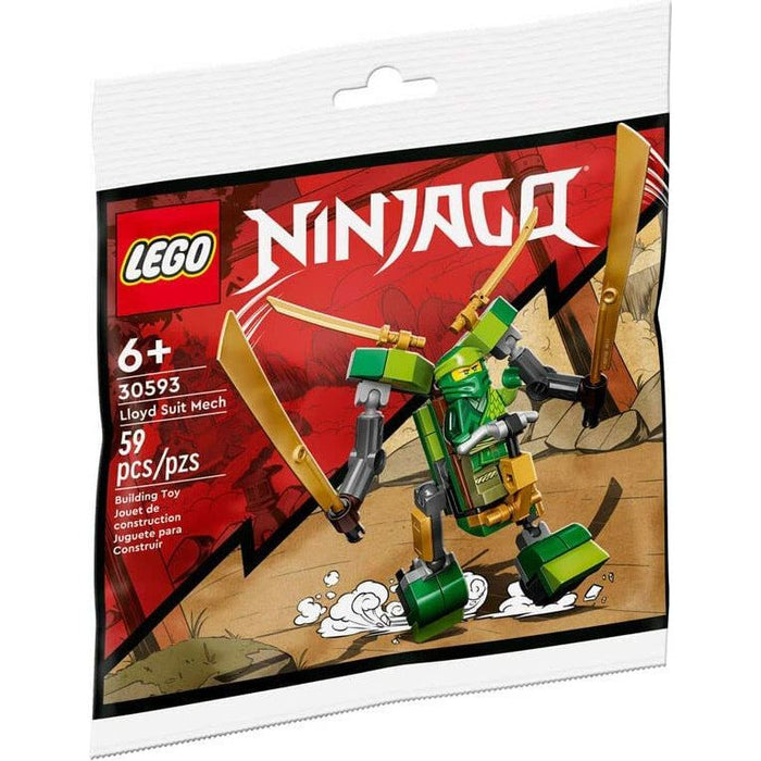 LEGO Ninjago 30593 Lloyd Suit Mech Polybag