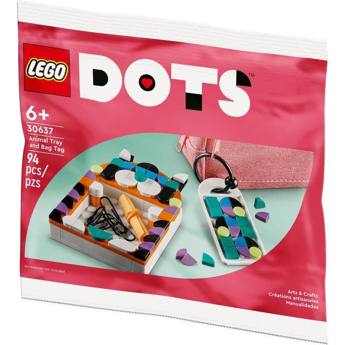 LEGO Dots 30637 Animal Tray & Bag Tag Polybag