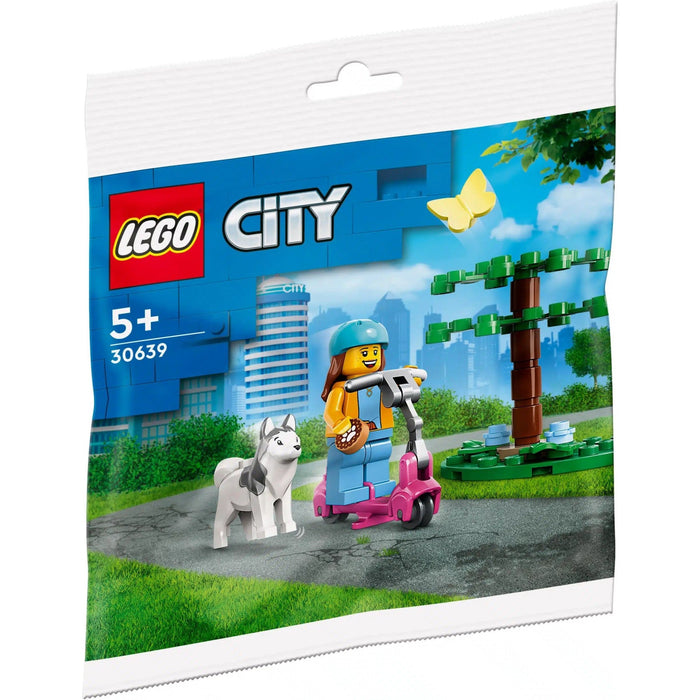 LEGO City 30639 Dog Park & Scooter Polybag